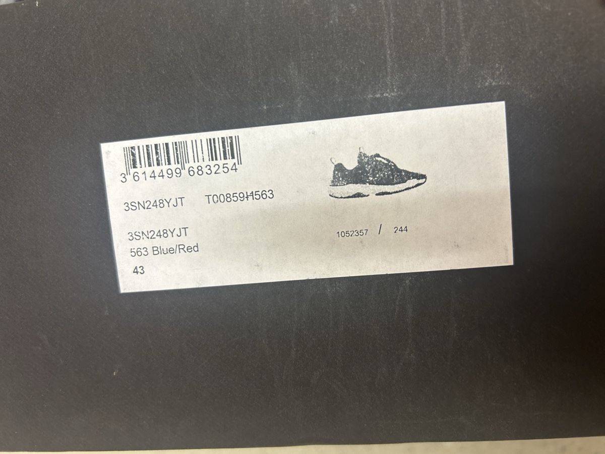 Dior Herrenschuhe: Dior B24 Oblique black blue red – Neu und originalverpackt aus St.Gallen von y.vrn1 6