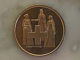 Schweiz 5 Franken, 1974 Verfassungsrevision
