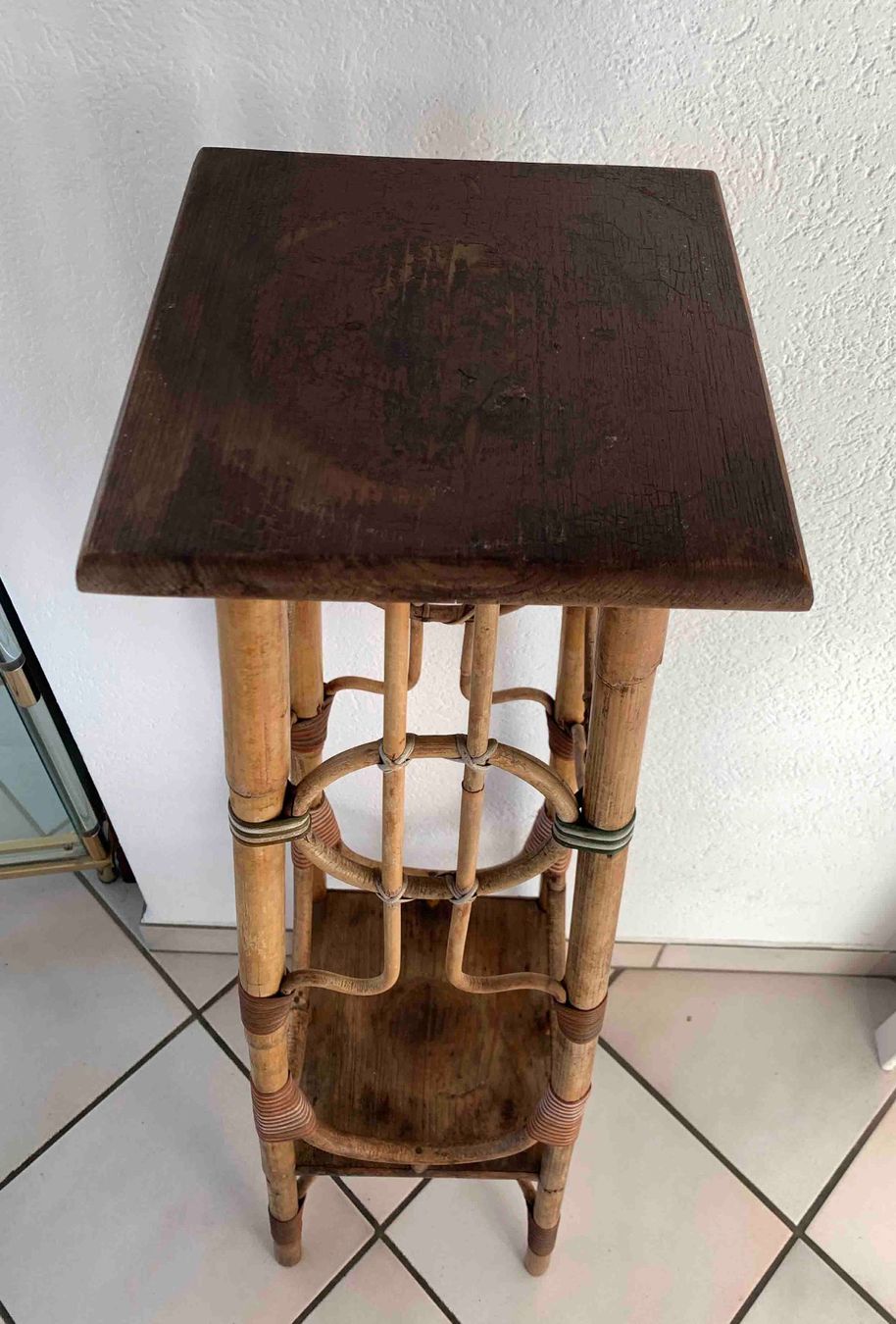 Altro per la casa: Vintage Pflanzenständer Höhe 112 cm – Usato da Goldau venduto da artelier1 4