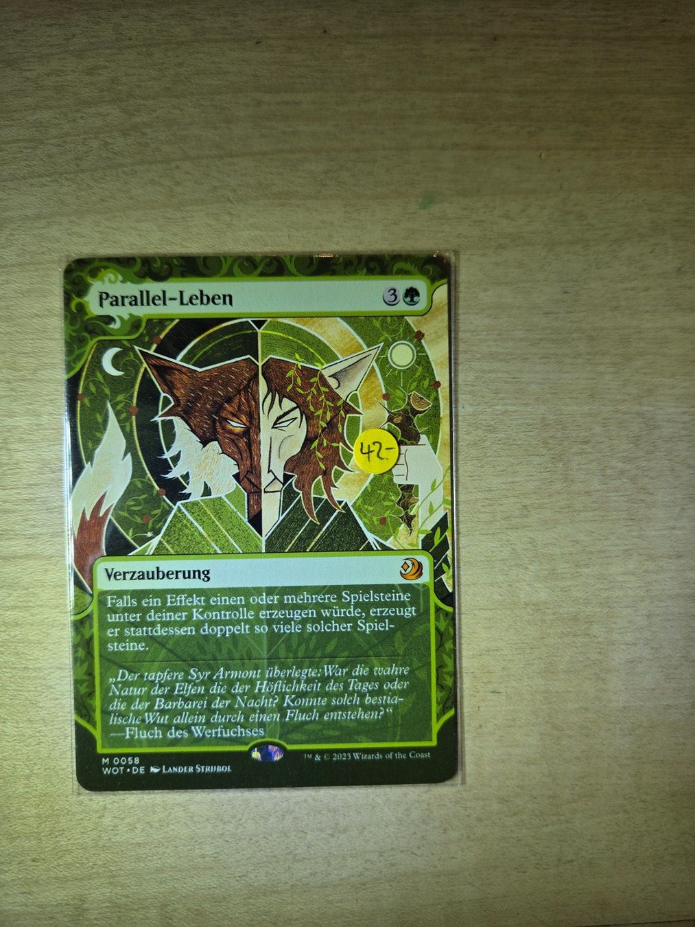 Magic The Gathering Carte collezionabili: MTG Parallel-Leben Borderless - Top Zustand - Selten! – Nuovo (secondo la descrizione) da Hägendorf venduto da thinkpositiv11