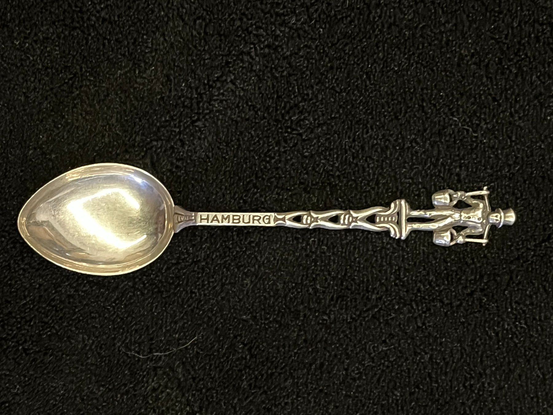 Löffel: Löffel Silber 800 – Gebraucht aus Bettwiesen von wicking27