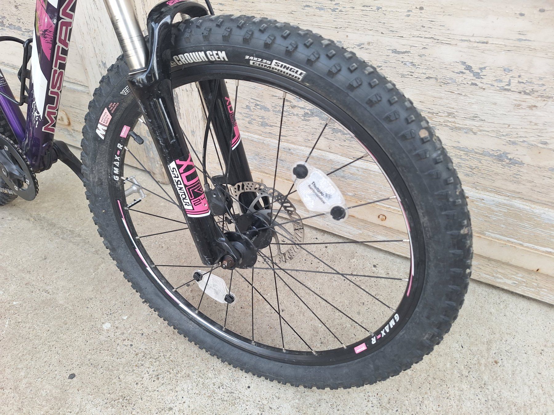 Biciclette: MTB Mustang Trailstar – Usato da Affeltrangen venduto da Salz-Pfeffer 9
