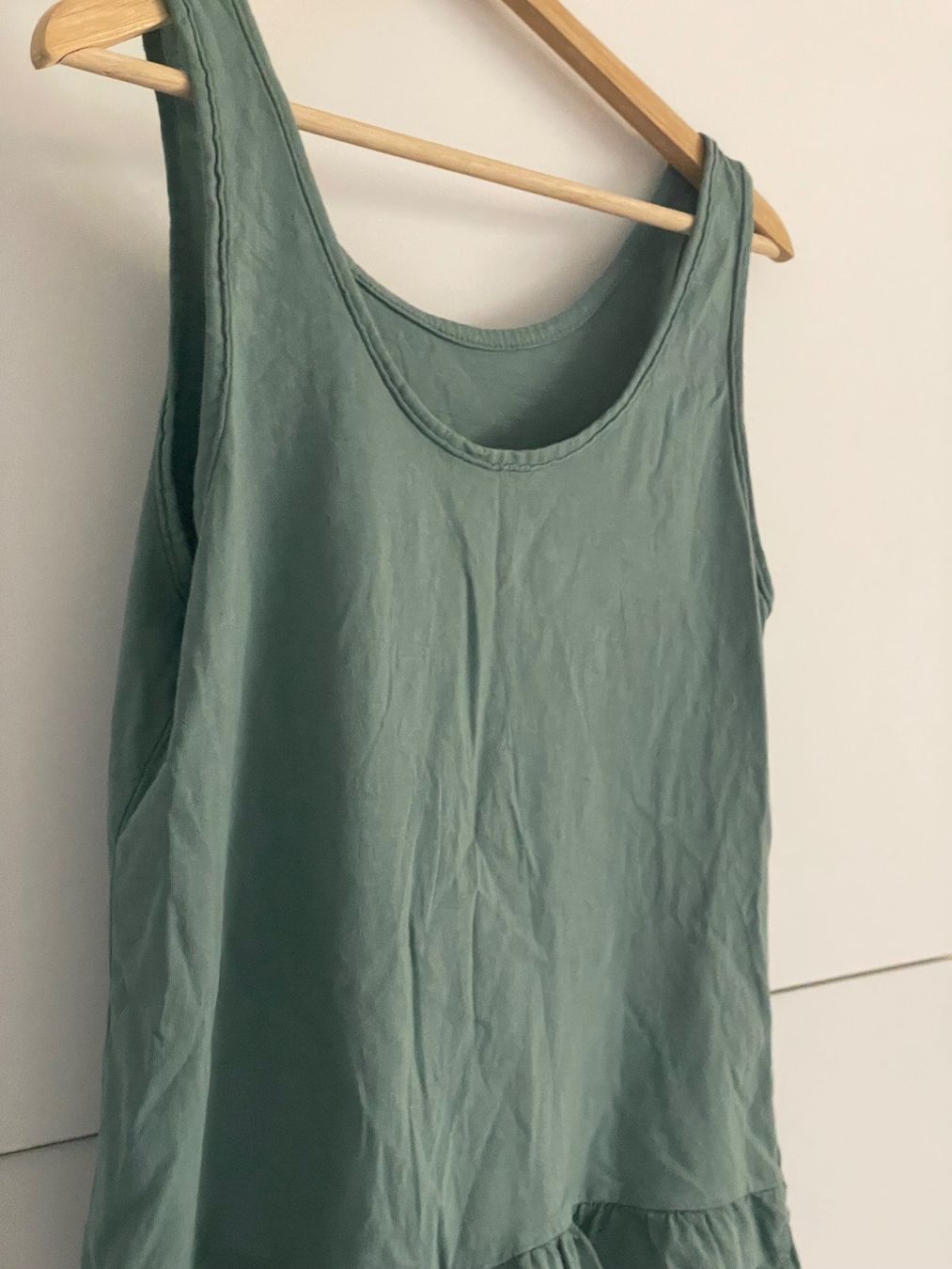 Tops: Top vert femme taille unique coton – Neu (gemäss Beschreibung) aus Pully von kaba07 1