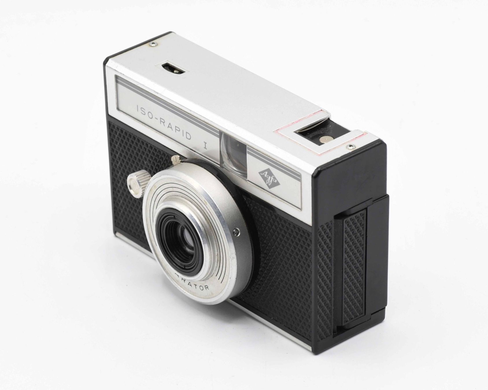 Agfa Fotocamera: Agfa ISO-RAPID I - Parator – Usato da Bellinzona venduto da CarpiFotoSA 2