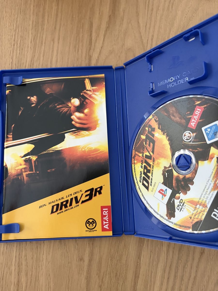 Sony Giochi: Driver 3 - Sony Playstation 2 – Usato da Pully venduto da FunkyGames 2