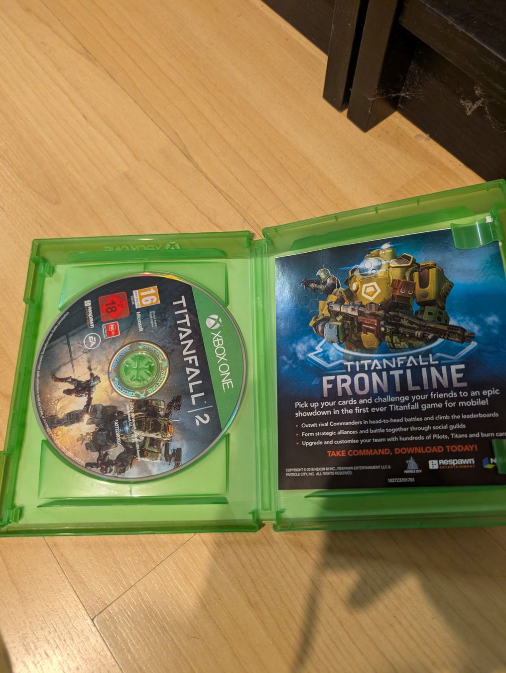 Spiele: Titanfall 2 Microsoft Xbox one/series x – Gebraucht aus Giubiasco von Ticinerd 2