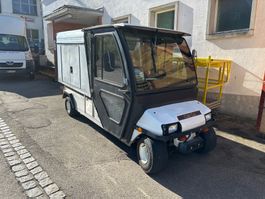 Club Car Transporter, Golfwagen, mit Strassenzulassung