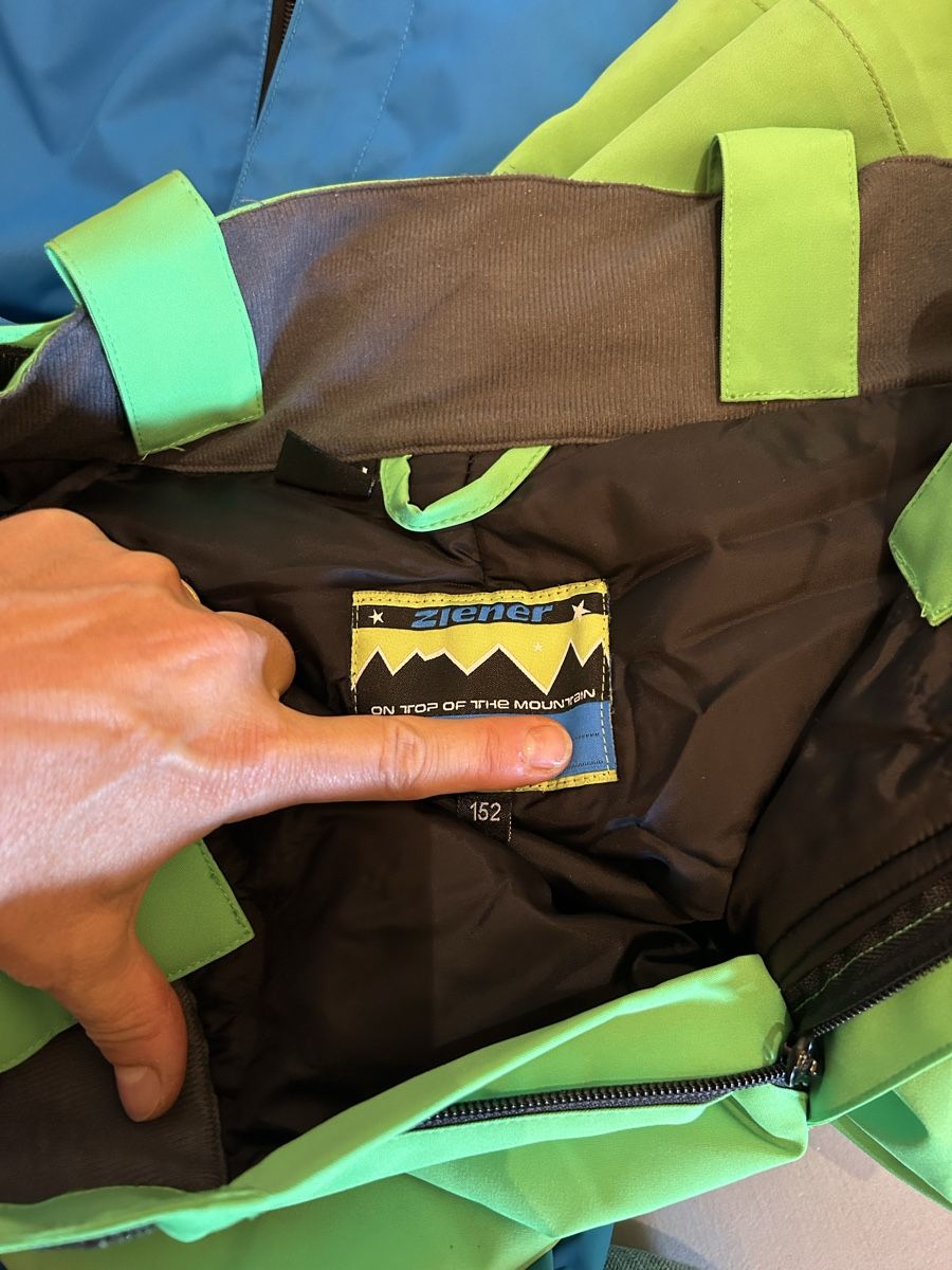 Ziener Pantalons: Ziener Skihose 152 – D'occasion à Sils im Domleschg par preski76 2