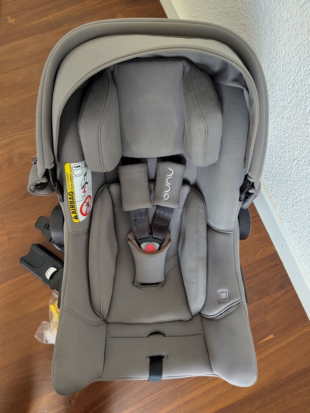 Nuna Seggiolini per auto: Siège auto bébé Nuna Pipa Urbn – Usato da Bulle venduto da tomasvp 1