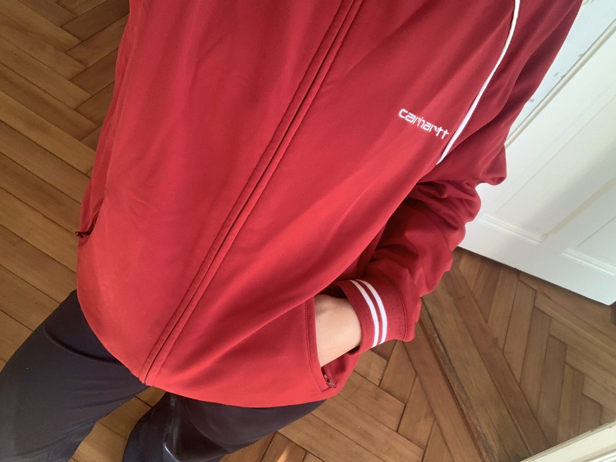 Carhartt Giacche: Carhartt track jaket – Usato da Bern venduto da serafinaw 2