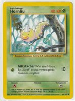 Pokémon 1999 Hornliu (69/102), Basis Base Set