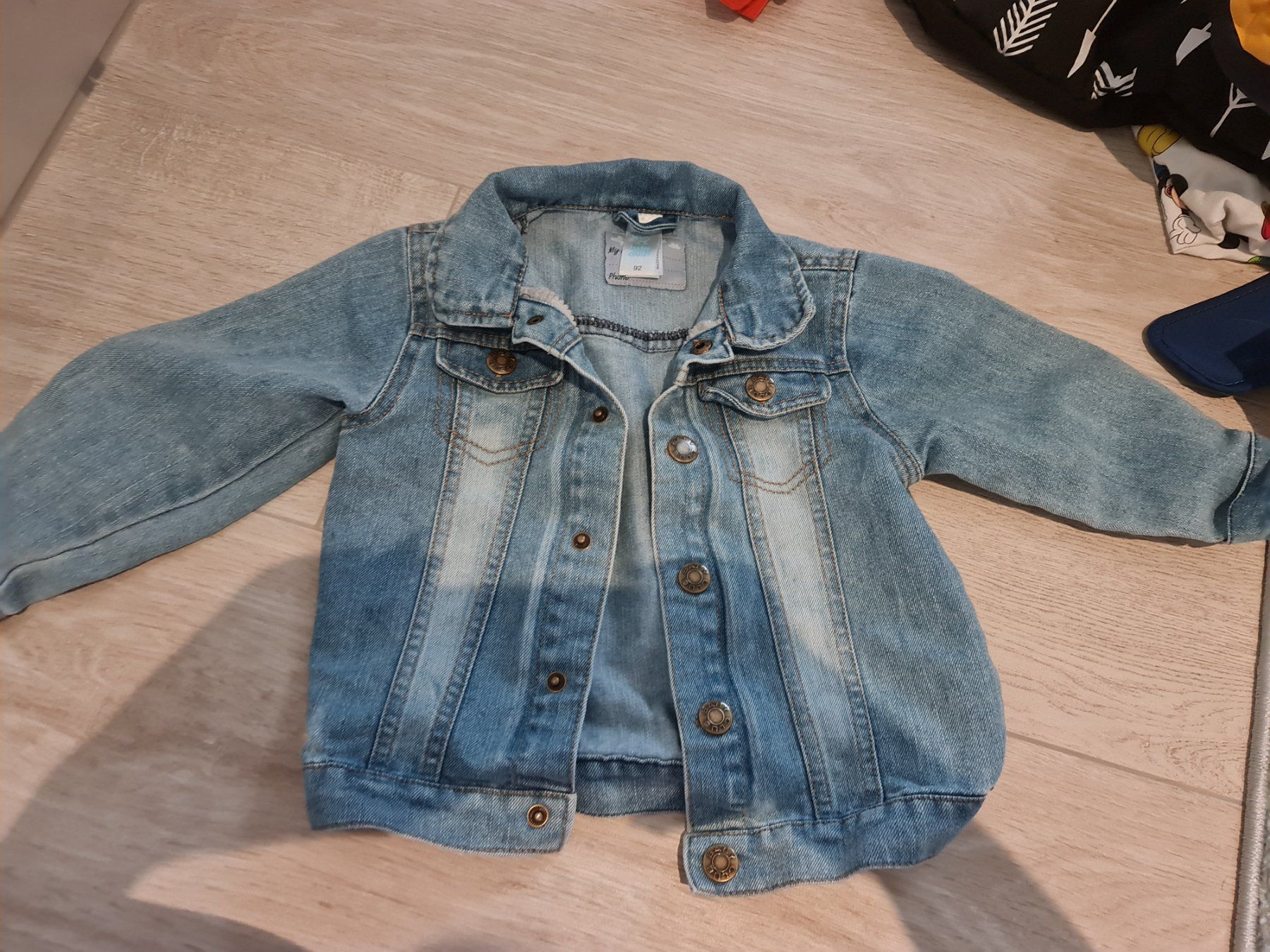 Jacken & Mäntel: C&A Baby Jeans Jacke 92 – Neu (gemäss Beschreibung) aus Berg TG von lisboa.sky