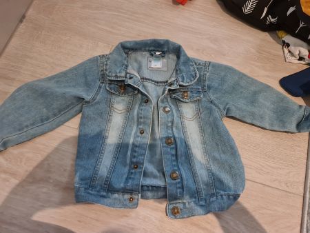 C&A Baby Jeans Jacke 92