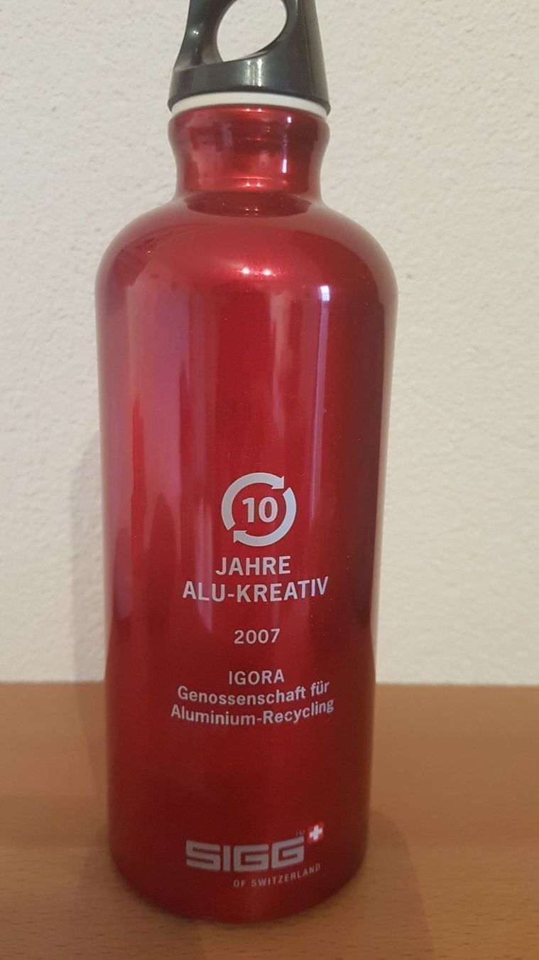 Sigg Borracce & Thermos: SIGG / Igora Trinkflasche / Rolf Knie – Nuovo (secondo la descrizione) da Lupfig venduto da micanopy 2