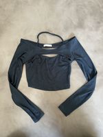 Pull&Bear Crop Top Manches Longues - Taille M