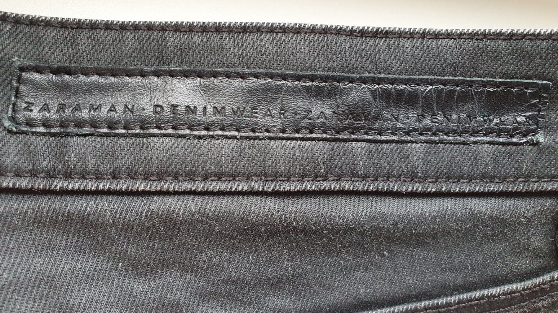 Zara Jeans: Herren -Jeans Zara man,  Gr.42/32 – Usato da Niederlenz venduto da clea50 7