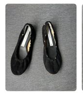 Neue Matt Bernson Ballerina aus Wildleder