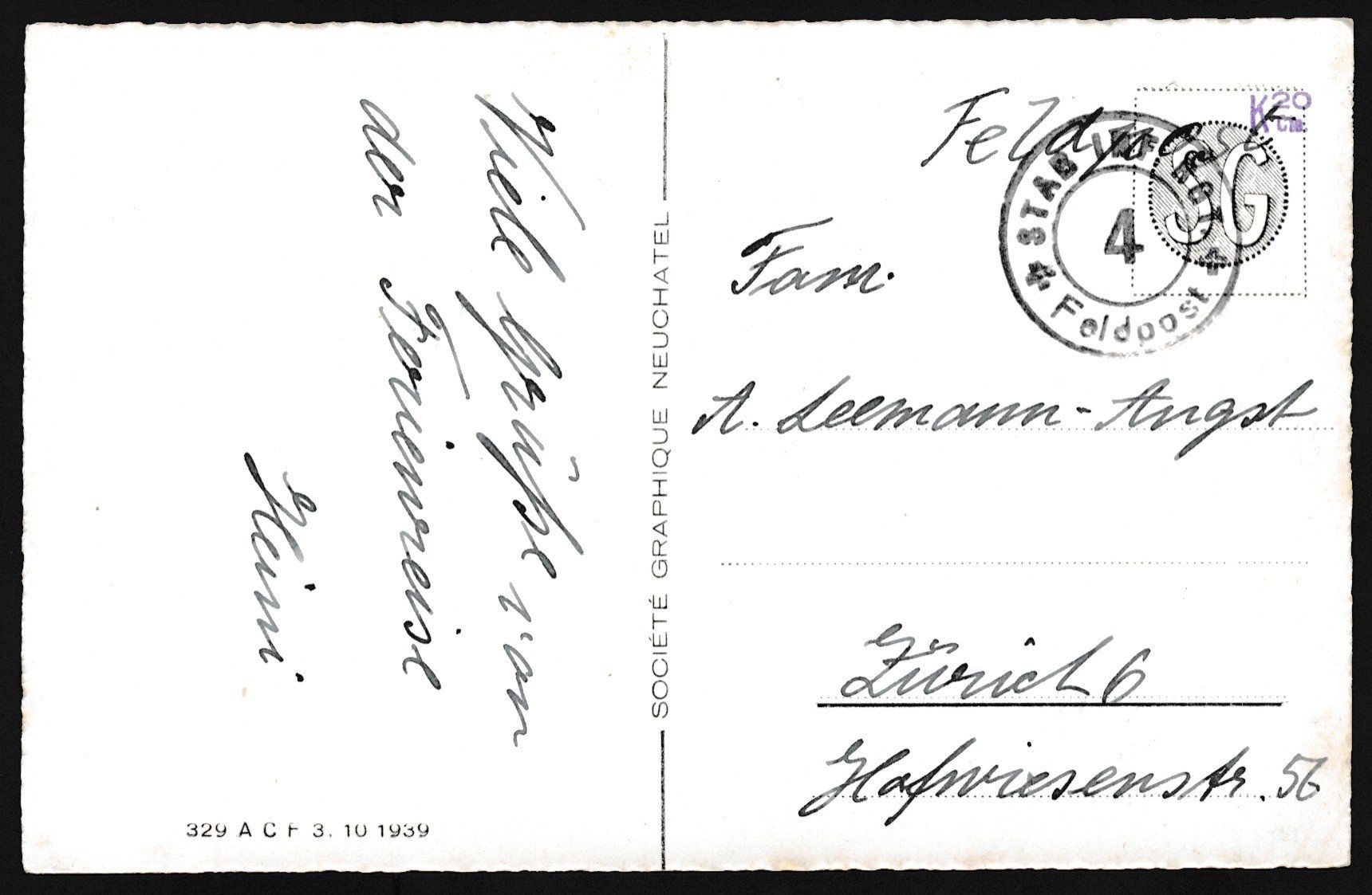 Cartes postales: AK: St. Blaise – D'occasion à Bonau par Profila3 1