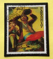 Briefmarken aus  Paraguay gestempelt  Siehe Original Fotos. 