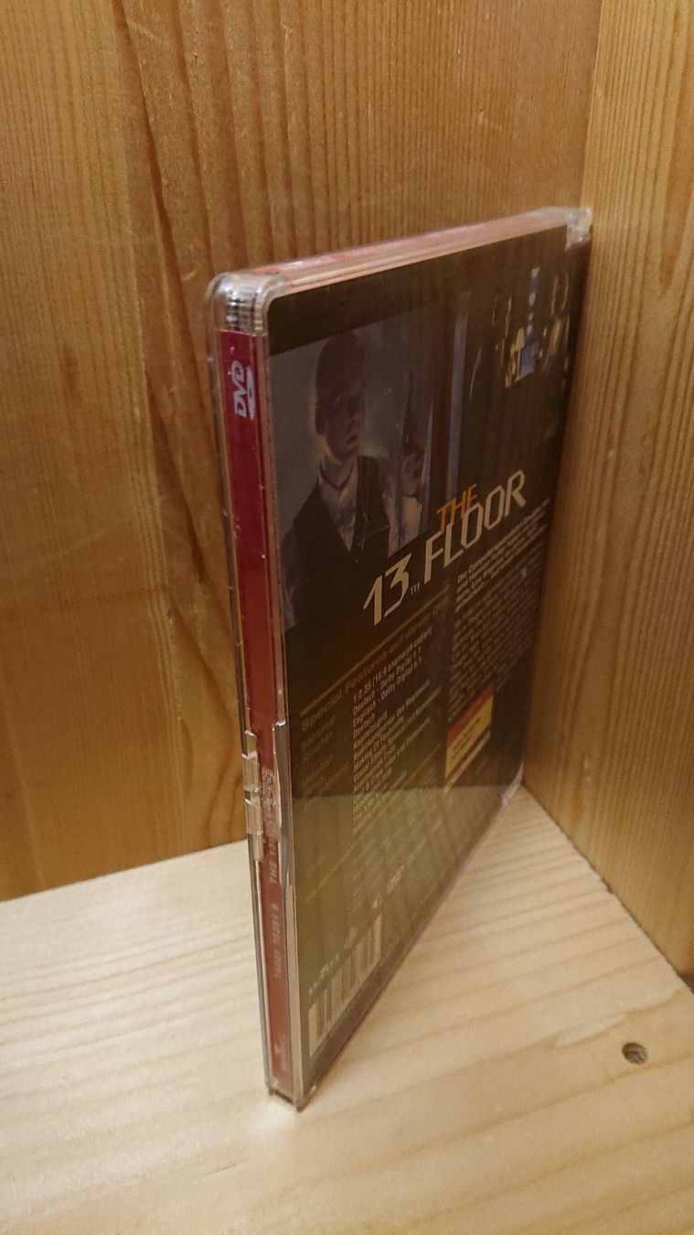 Tutti i DVDs: THE 13th FLOOR DVD Jewelcase – Usato da Wilderswil venduto da Exebub 5