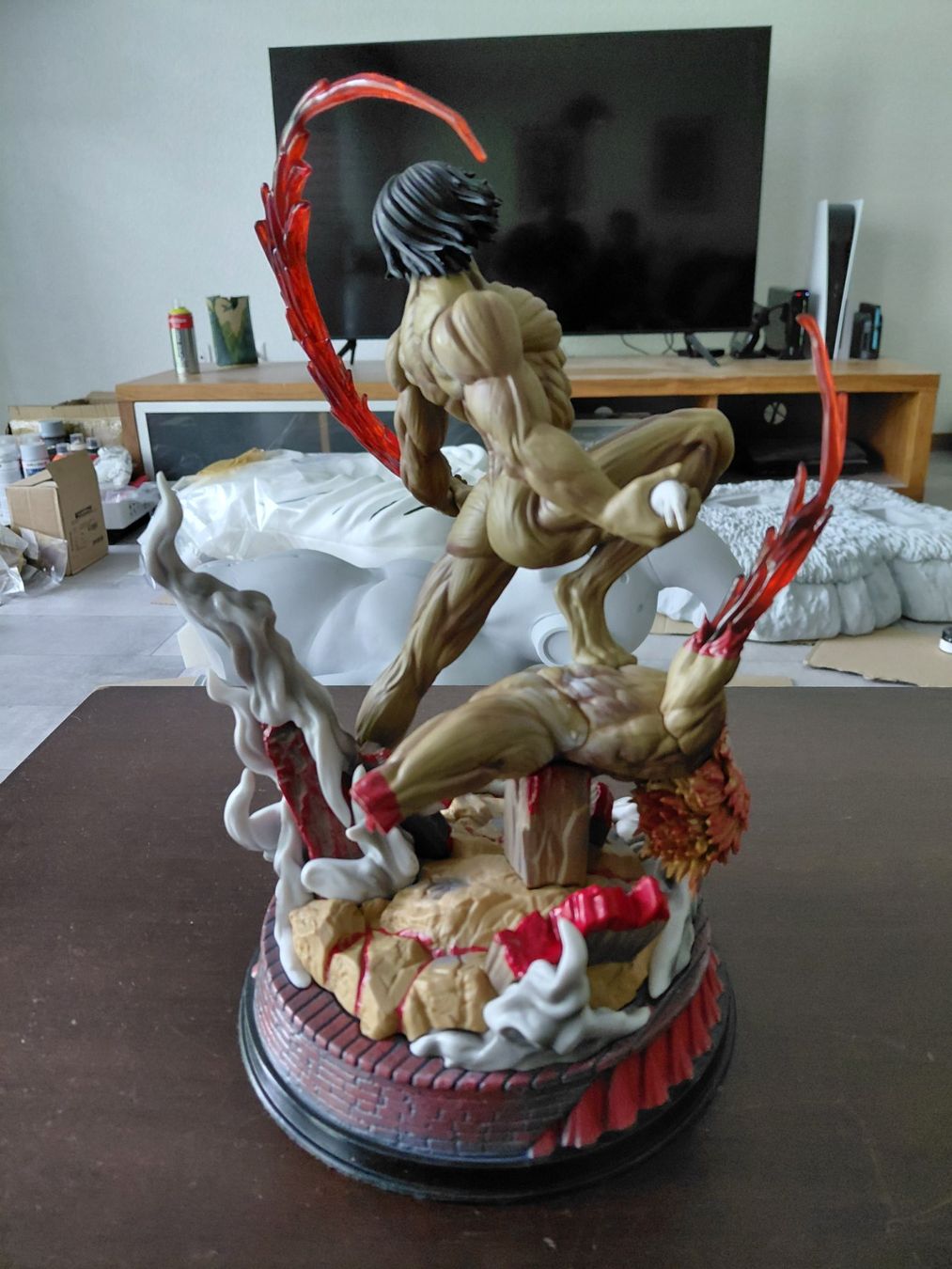 Statuette: Incroyable figurine - L'Attaque des Titans – Nuovo (secondo la descrizione) da YVERDON-LES-BAINS venduto da Tony-no 3