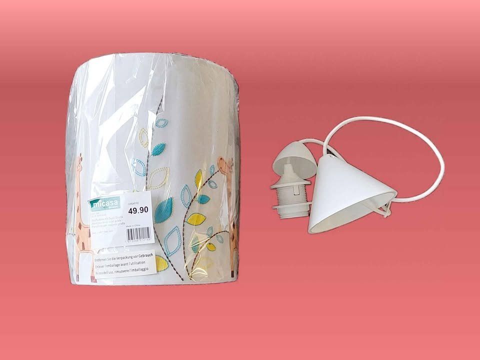Micasa Lampen: Neue Kinderzimmer Hängelampe – Neu und originalverpackt aus Aarburg von Glitzerschein