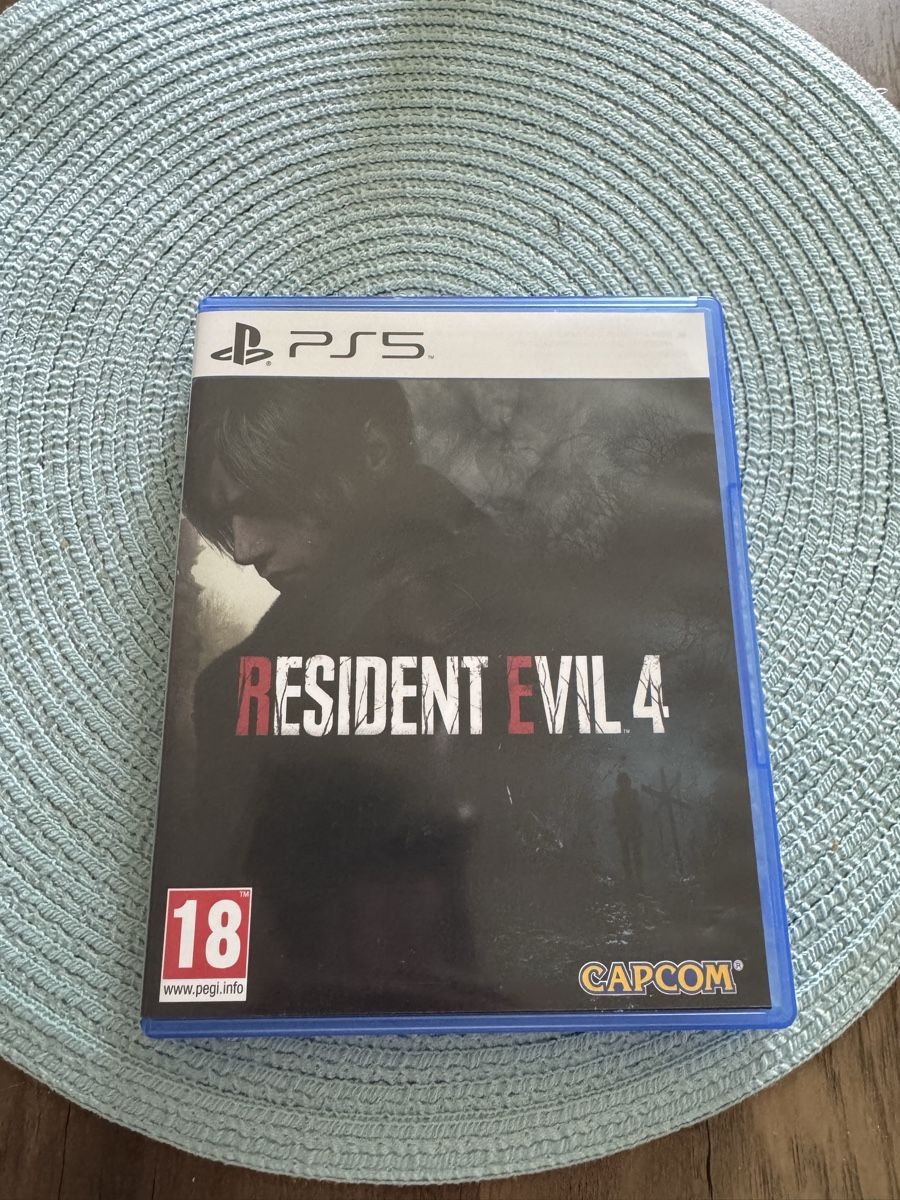 Giochi: Resident Evil 4 PS5 Spiel  – Usato da Oberkirch LU venduto da Dom-Som