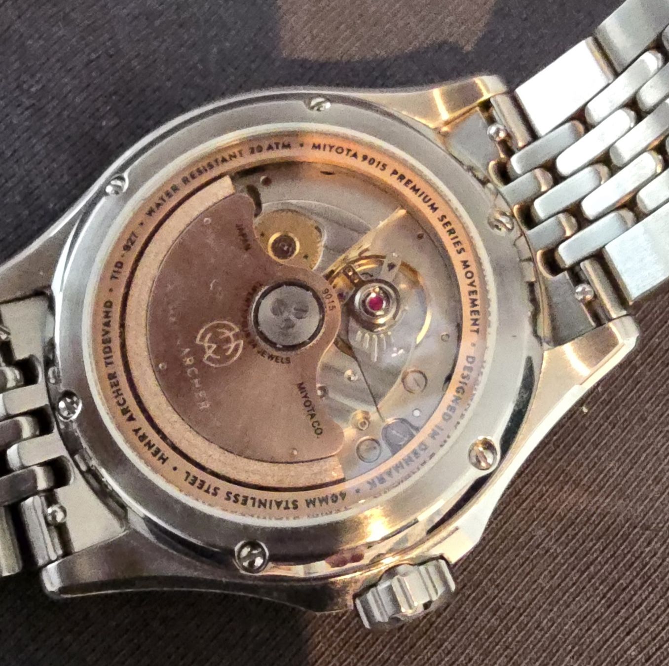 Orologi: HenryARCHER                              TIDEVAND - DACNIS – Usato da Küssnacht am Rigi venduto da tho_b9dm 3