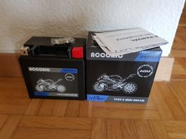 Motorradbatterie, NEU, YTZ7-S / YTZ7s, AGM, auch SA / SO!