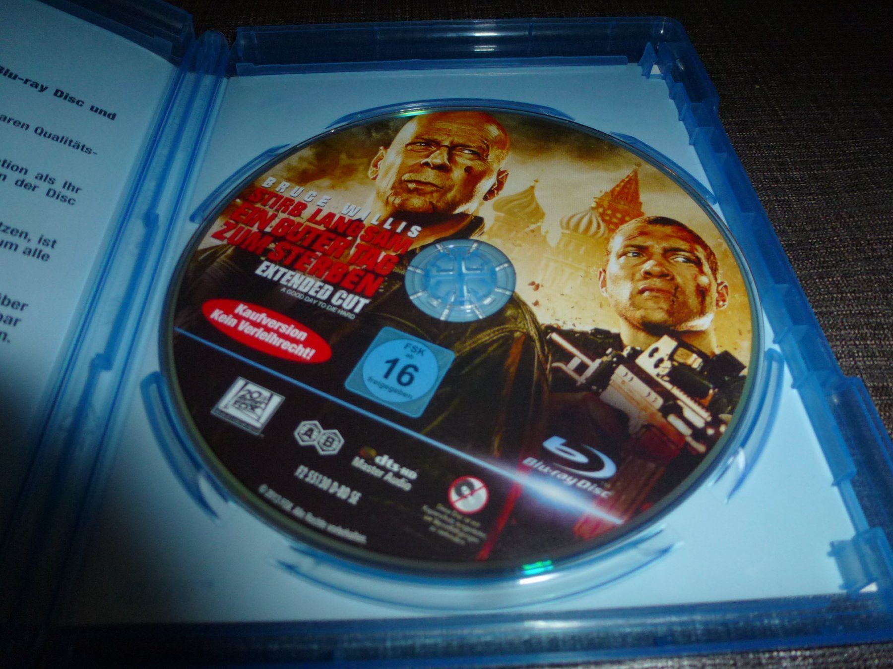 Alle DVDs: Stirb Langsam  Ein guter Tag zum Sterben BLU-RAY – Gebraucht aus Olten von Disc-Verkauf 1