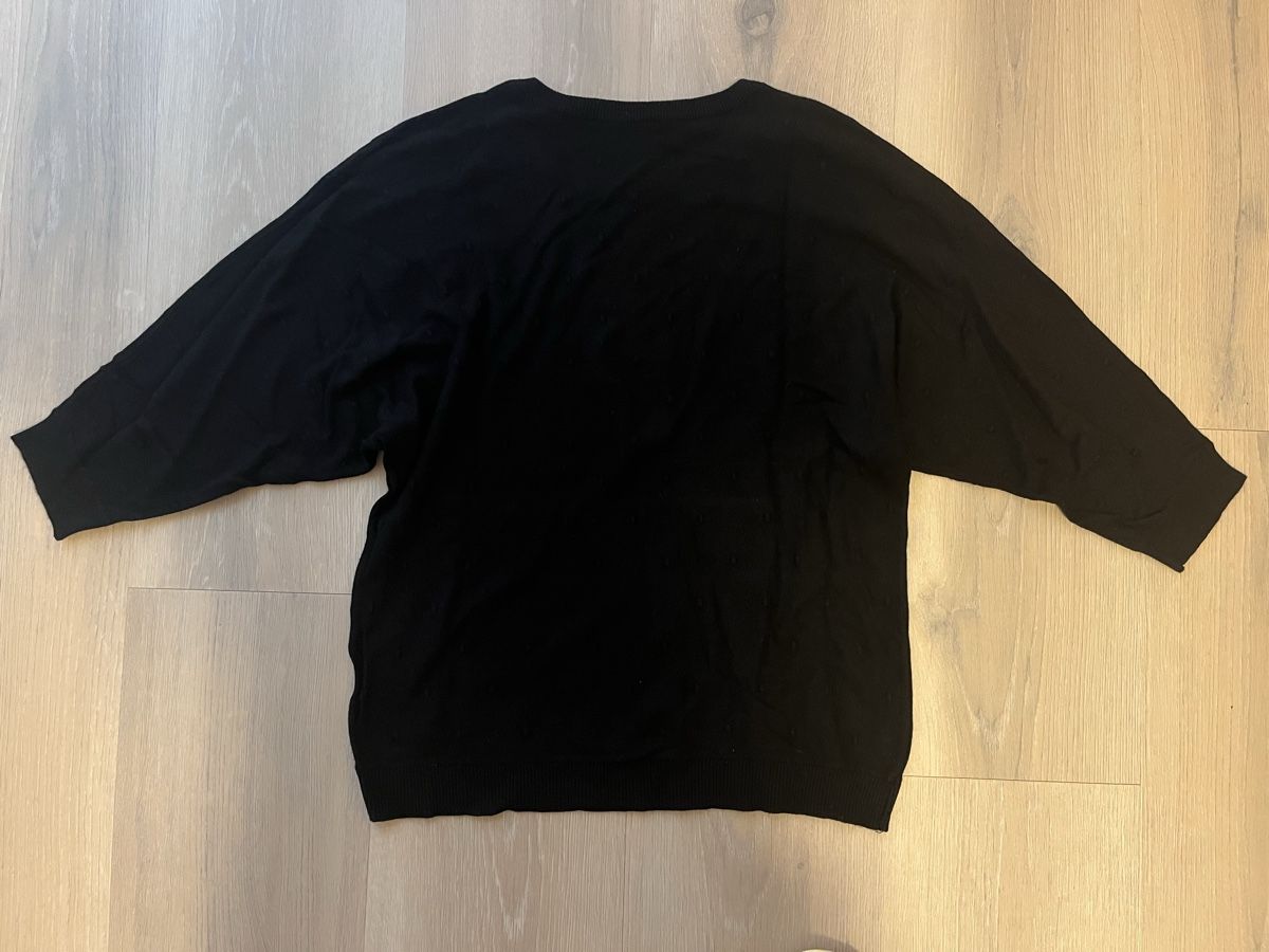 Maglioni & Felpe: Feinstrickpullover mit Struktur schwarz S neu – Nuovo (secondo la descrizione) da Birrwil venduto da vanyboo 2