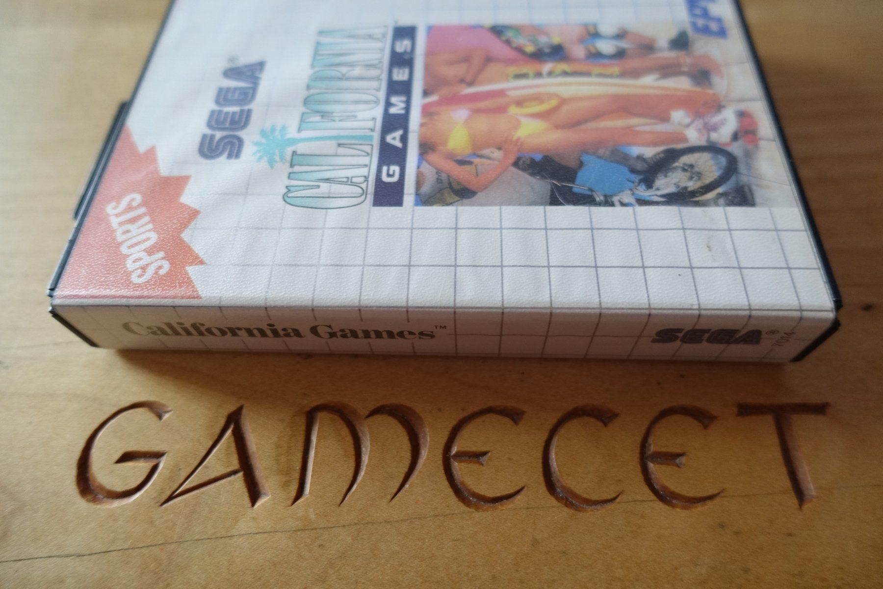 Sega Giochi: California Games - Master System – Usato da Steinach venduto da Gamecet 1