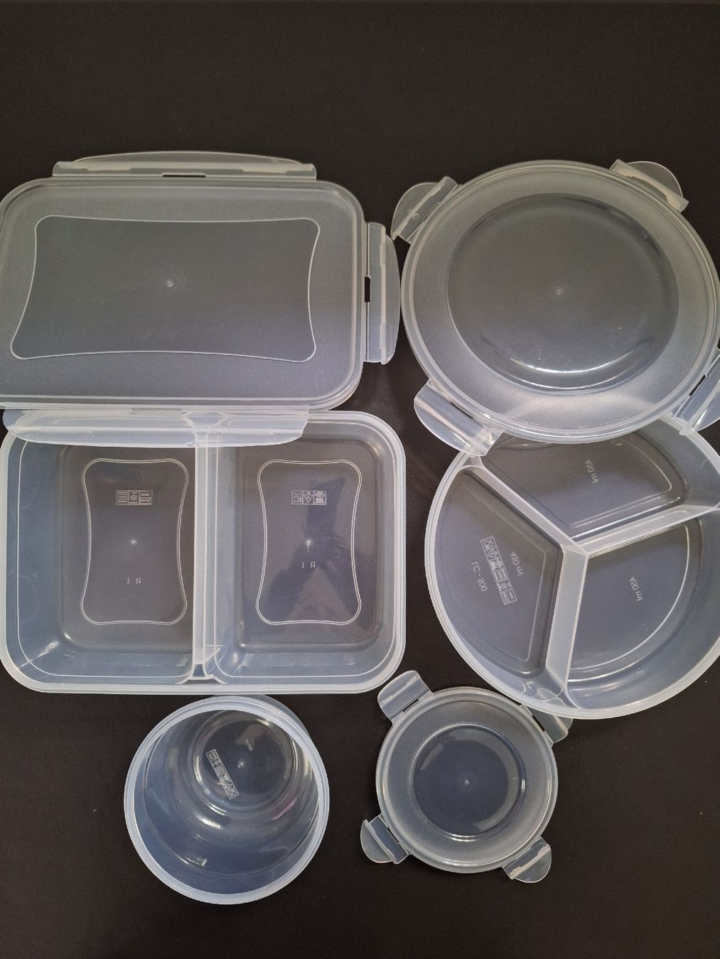 Contenitori & Simili: FRISCHHALTEBOX - NEU, 3er SET – Nuovo (secondo la descrizione) da Steinhausen venduto da togoraul123 1