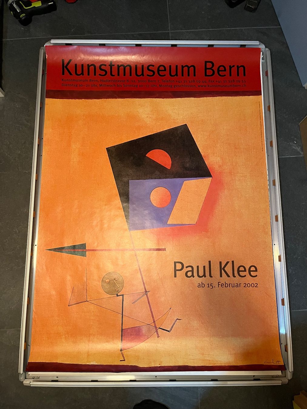 Poster & Bilder: plakat paul klee, kunstmuseum bern 2002 – Gebraucht aus Emmenmatt von flyrecords