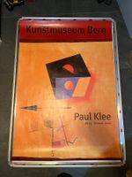 plakat paul klee, kunstmuseum bern 2002