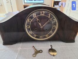 Ancienne horloge Fritz Voit d'Erfurt, env. 1920