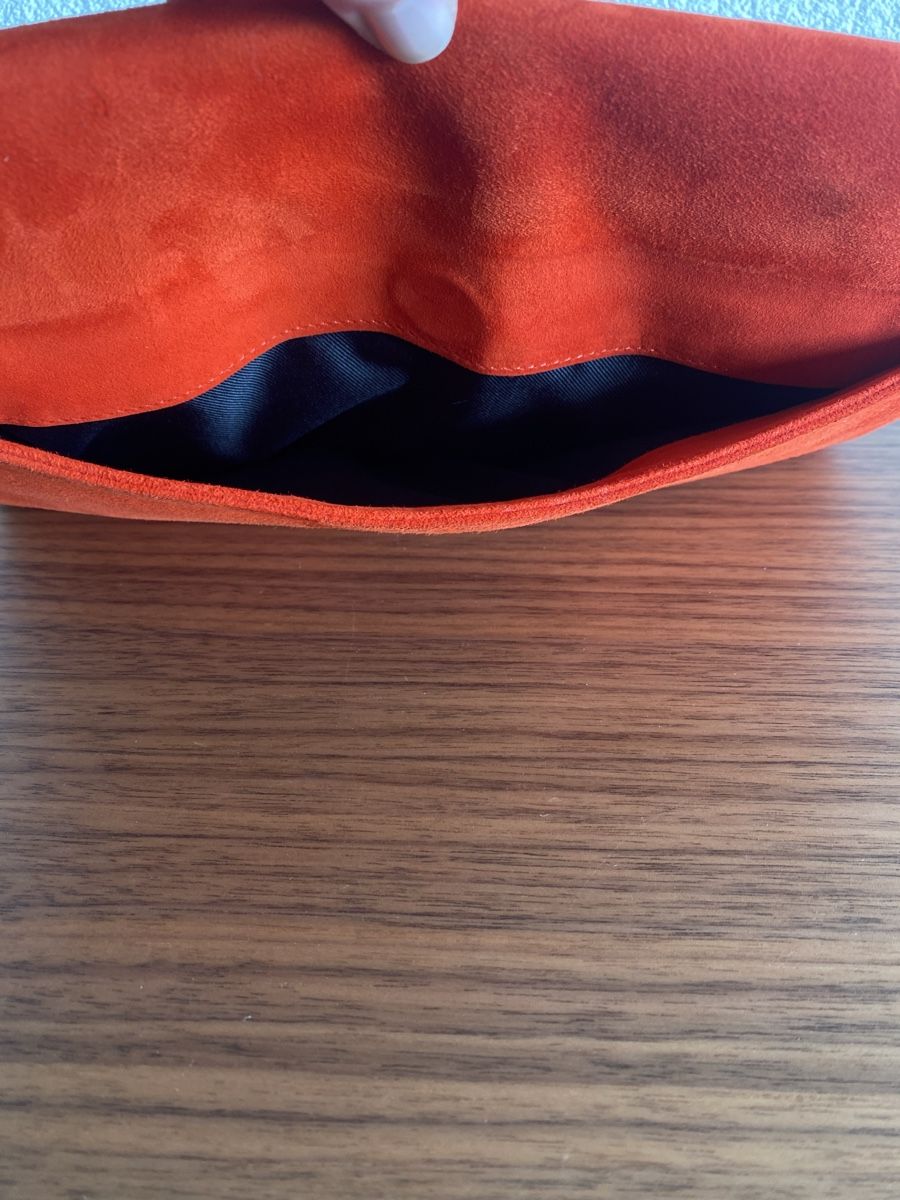 Comptoir des Cotonniers Borse da donna: Pochette en daim Comptoir des Cotonniers – Usato da Lausanne venduto da Gabrie 2