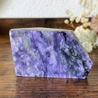 ✲ Charoit Freiform ✲ 89g / 67mm Charoite Freeform