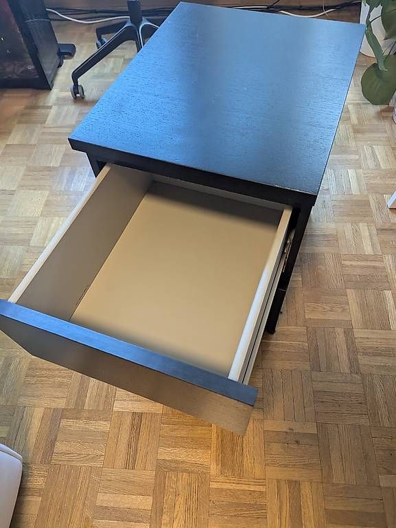 Commodes: IKEA Malm Kommode Schwarz – D'occasion à Zürich par Norman0406 3