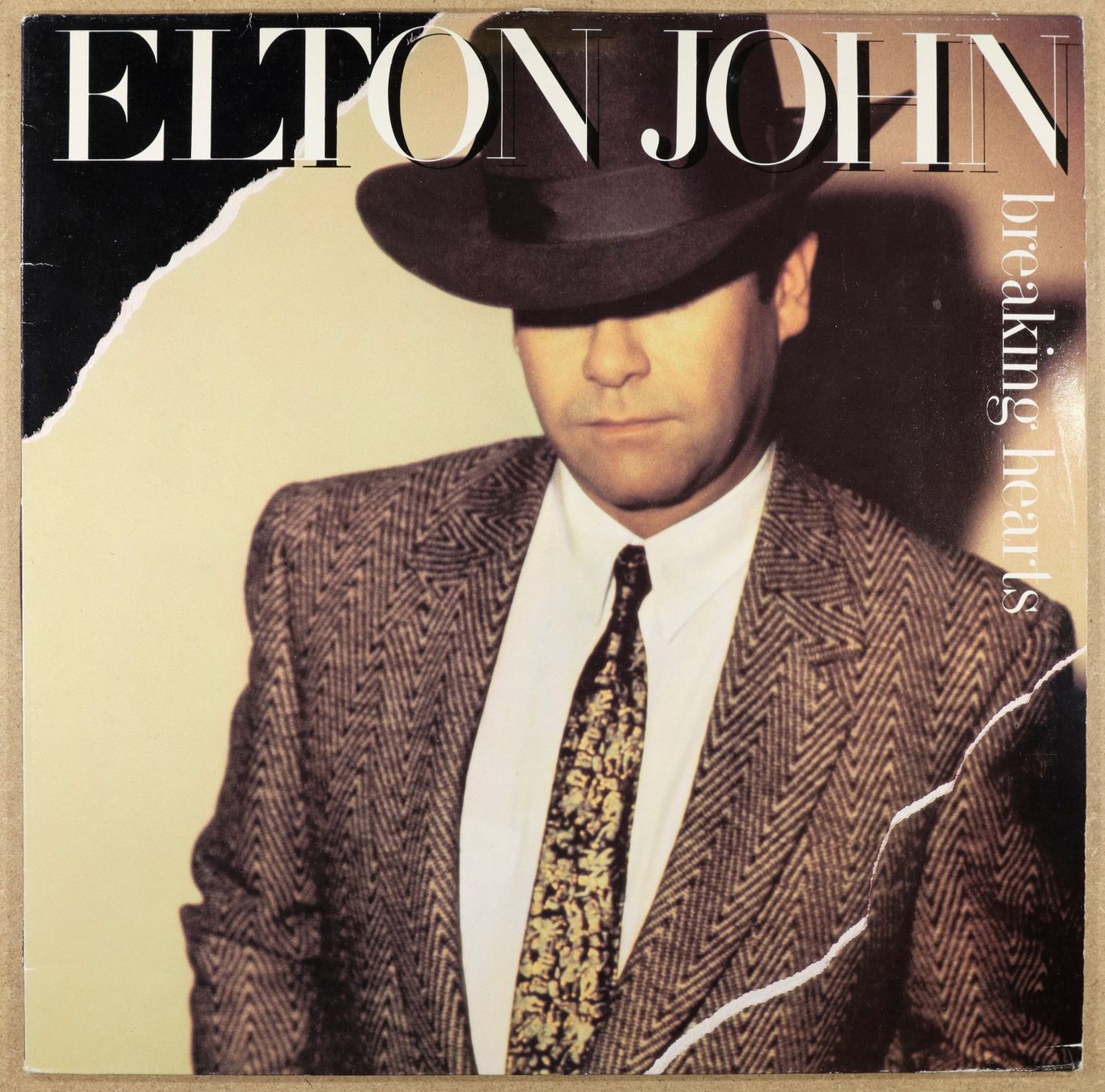 Dischi in vinile: Elton John - Breaking Hearts – Usato da Birmenstorf AG venduto da biggs02