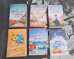 6 Romane Liebe / Familie 1x gelesen, TOP