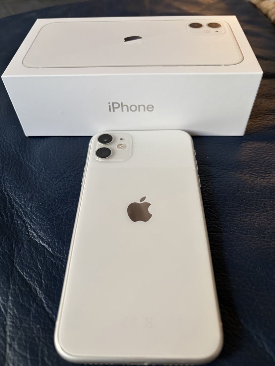 Apple Handys / Smartphones: Apple iPhone 11 64 GB weiss – Gebraucht aus Affoltern am Albis von Elle1 1