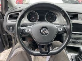 VW Golf 7 Leder Lenkrad mit Multifunktion
