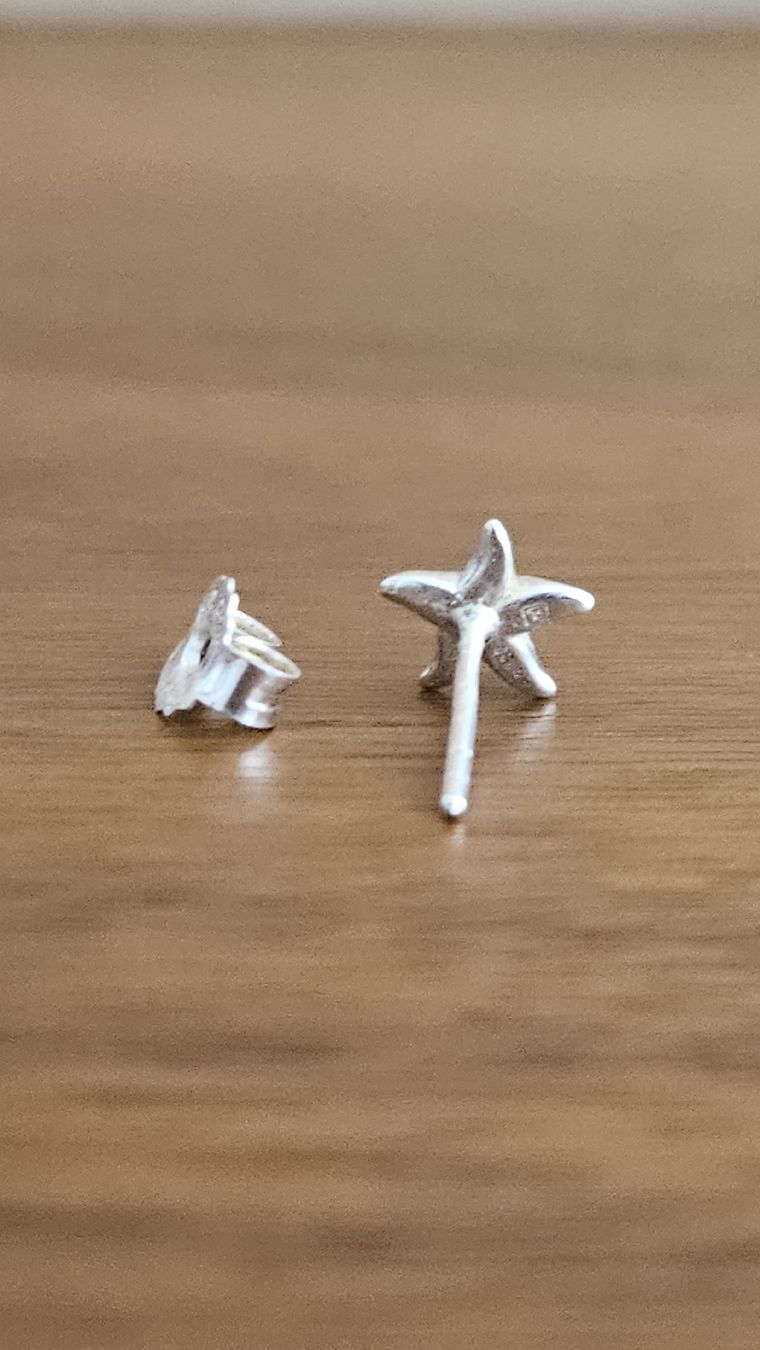 Thomas Sabo Boucles d'oreille: Thomas Sabo einzelner Ohrstecker Seestern Silber 925 – D'occasion à Bern par Sabulise 2