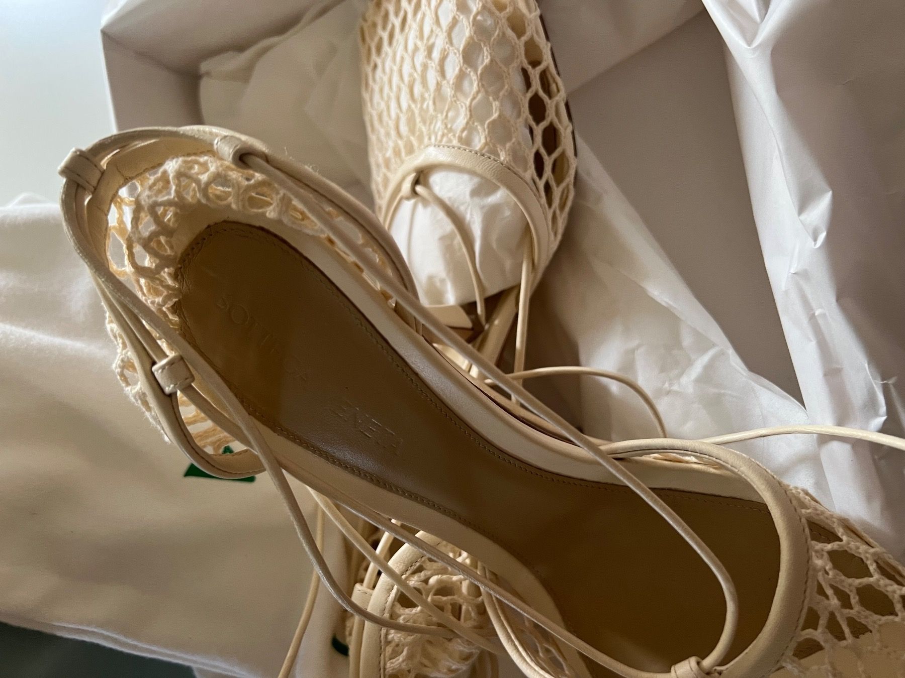 Bottega Veneta Scarpe da donna: Sandales Bottega Veneta 38/5 – Nuovo e nell'imballaggio originale da Lutry venduto da roxypoxy 7
