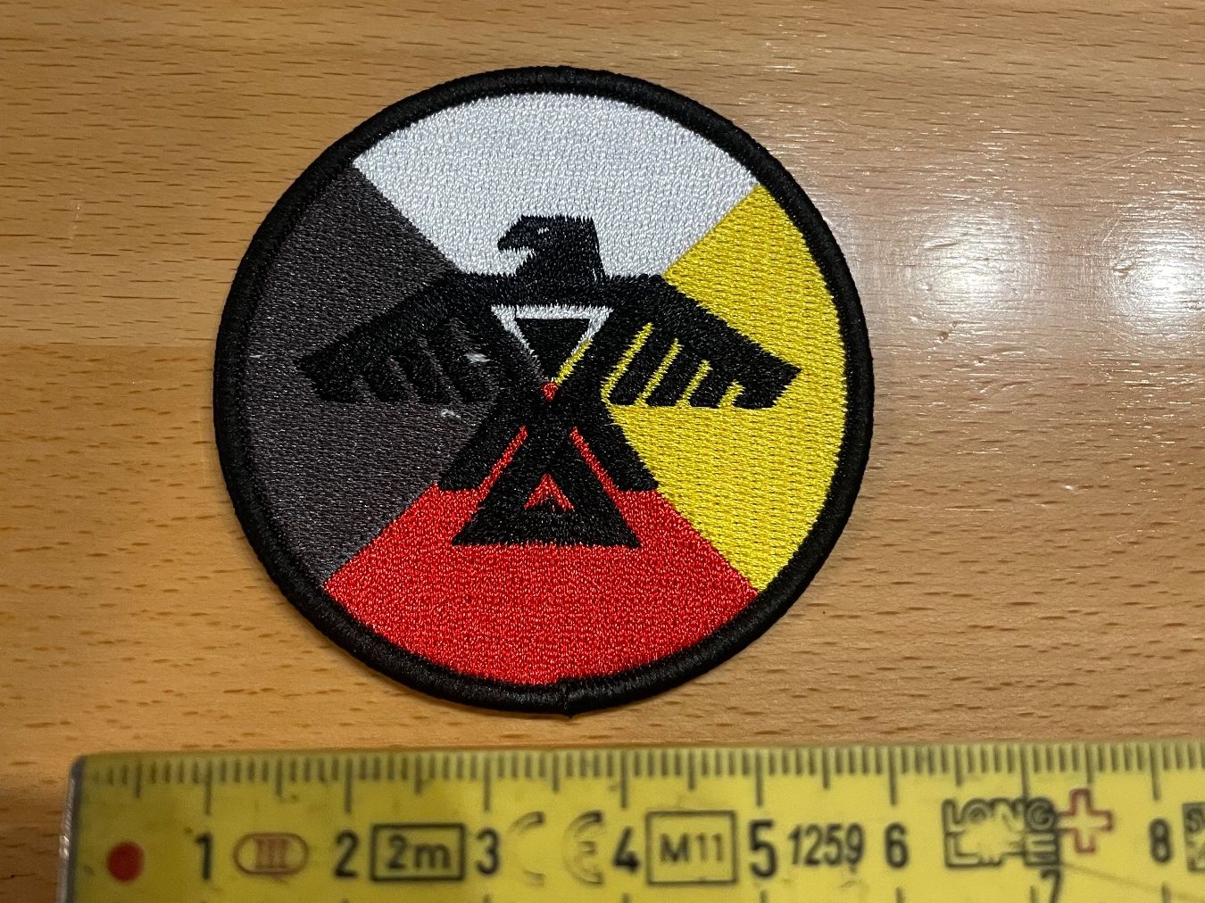 Toppe: Thunderbird Hat Patch Aufnäher Sticker – Nuovo (secondo la descrizione) da Horn venduto da abutre72
