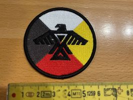 Thunderbird Hat Patch Aufnäher Sticker