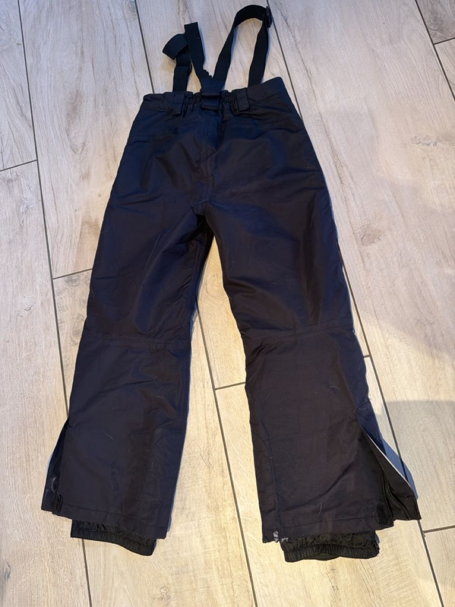 Pantaloni: Skihose schwarz 134/140 – Usato da Brunnen venduto da Nessi... 1