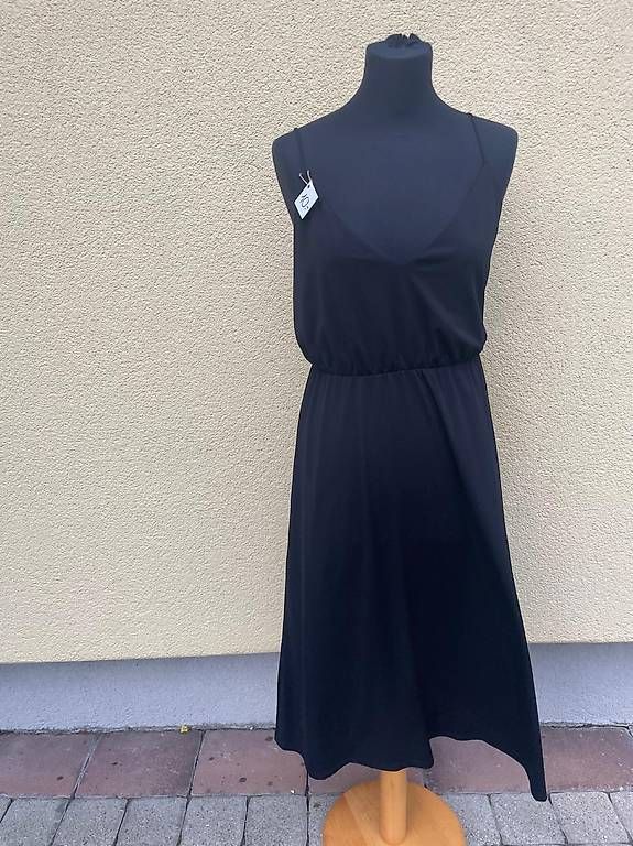Kleider: Vendo vestito estivo nero – Gebraucht aus Personico von mel_v7hz