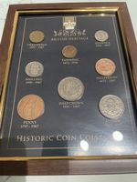 Britische Münzsammlung British Heritage Historic Coins